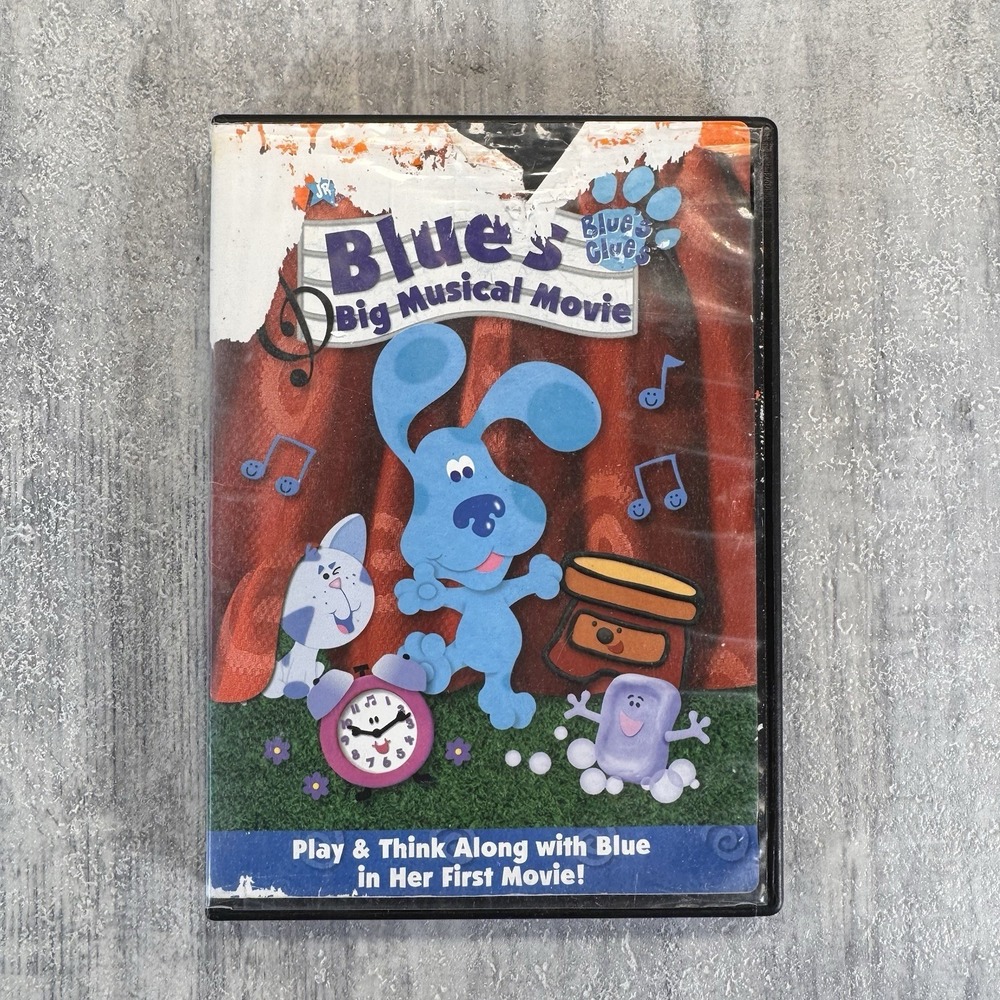 Blue's Big Musical Movie (DVD, 2000)